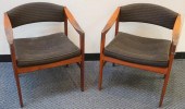 PAIR OF MID-CENTURY MODERN WAL