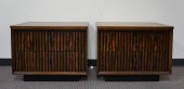 PAIR OF MID-CENTURY MODERN WAL