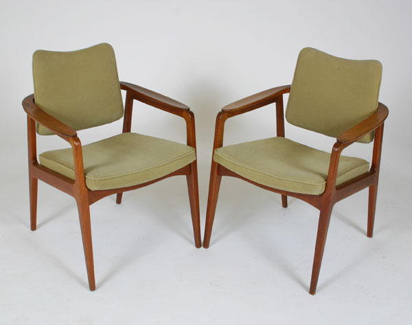 Pair of Mid Century Scandinavian