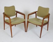 Pair of Mid Century Scandinavi