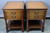 PAIR OF MID CENTURY SHERATON S