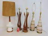 PAIR OF MID CENTURY TABLE LAMP