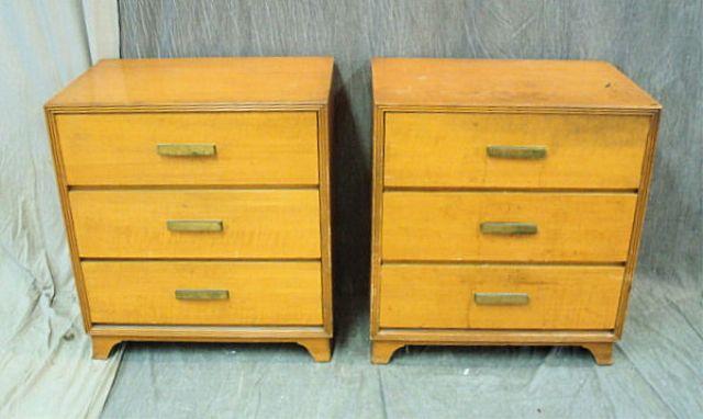 Pair of Midcentury Bachelors'