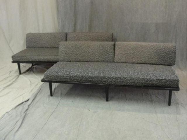 Pair of Midcentury Daybeds. From