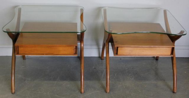 Pair of Midcentury Kagan Style