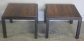Pair of Midcentury Rosewood an