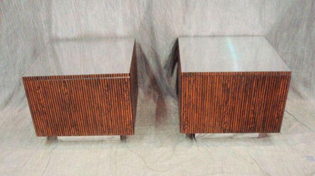 Pair of Midcentury Rosewood and