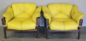 Pair of Midcentury Rosewood Ch