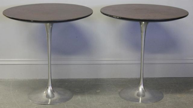 Pair of Midcentury Saarinen Tulip