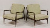 PAIR OF MIDCENTURY SELIG DANIS