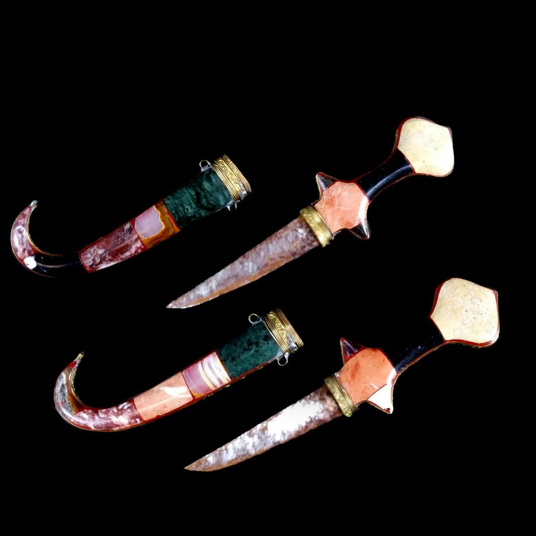 PAIR OF MIDDLE EASTERN