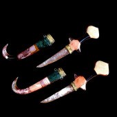 PAIR OF MIDDLE EASTERN DAGGERS