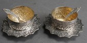 PAIR OF MIDDLE EASTERN SILVER