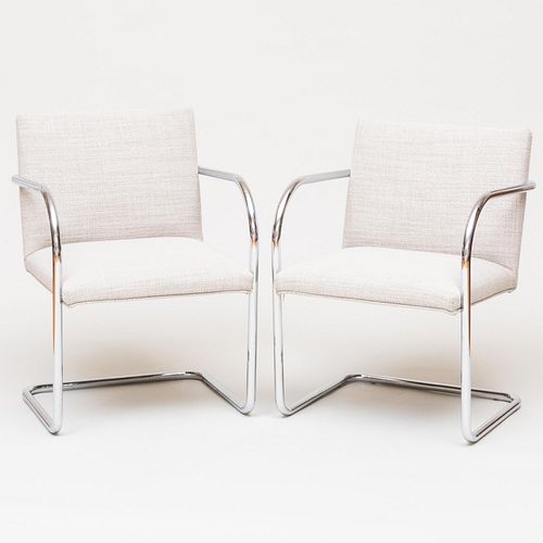 PAIR OF MIES VAN DER ROHE FOR KNOLL