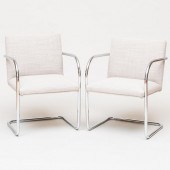 PAIR OF MIES VAN DER ROHE FOR