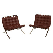 PAIR OF MIES VAN DER ROHE MODE