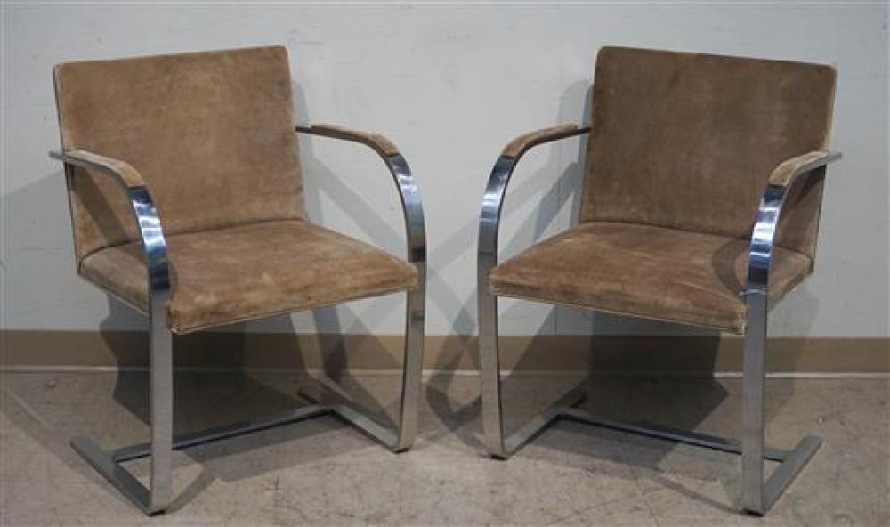 PAIR OF MIES VAN DER ROHE