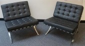 PAIR OF MIES VAN DER ROHE STYL