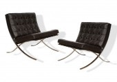 PAIR OF MIES VAN DER ROHE / KN
