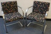 PAIR OF MIES VAN DER ROHE CHRO