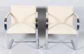 PAIR OF MIES VAN DER ROHE FOR