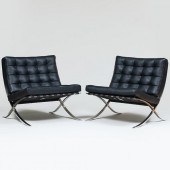 PAIR OF MIES VAN DER ROHE FOR