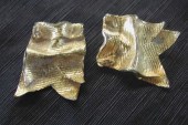 Pair of Mignon Faget Vermeil "