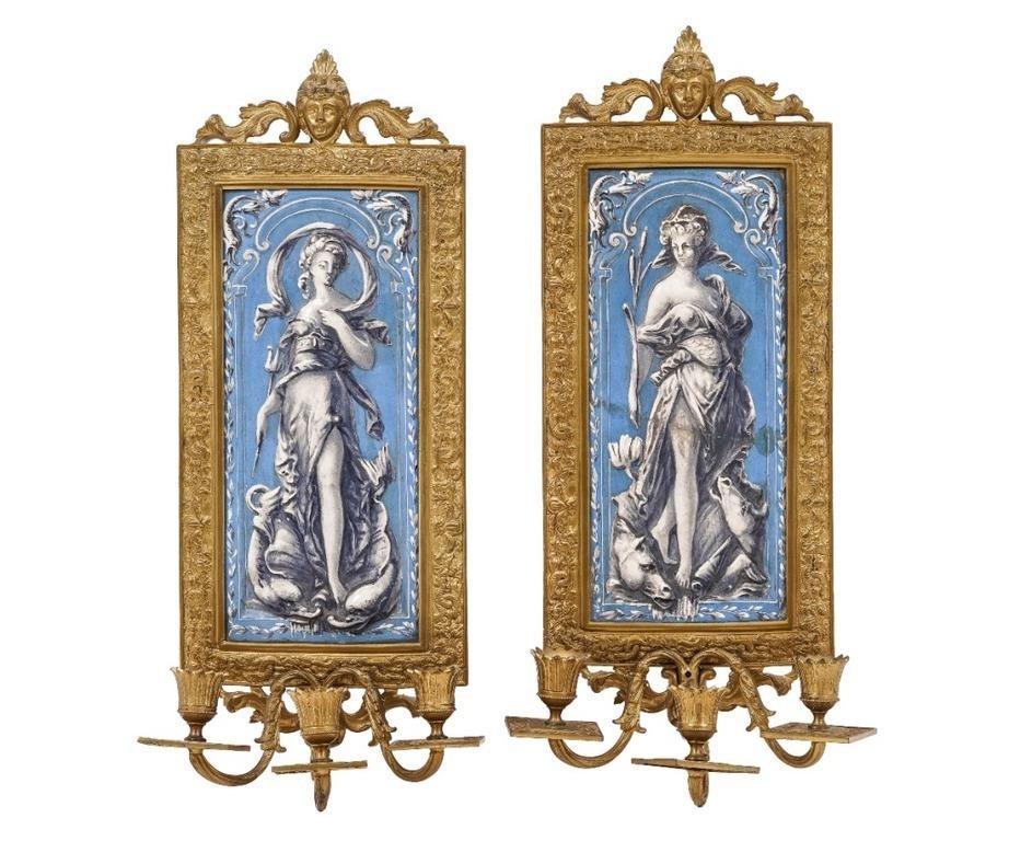 Pair of Milliet & Cie Creil