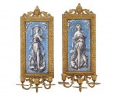 Pair of Milliet & Cie Creil Mo