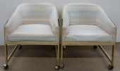 PAIR OF MILO BAUGHMAN FOR DIA