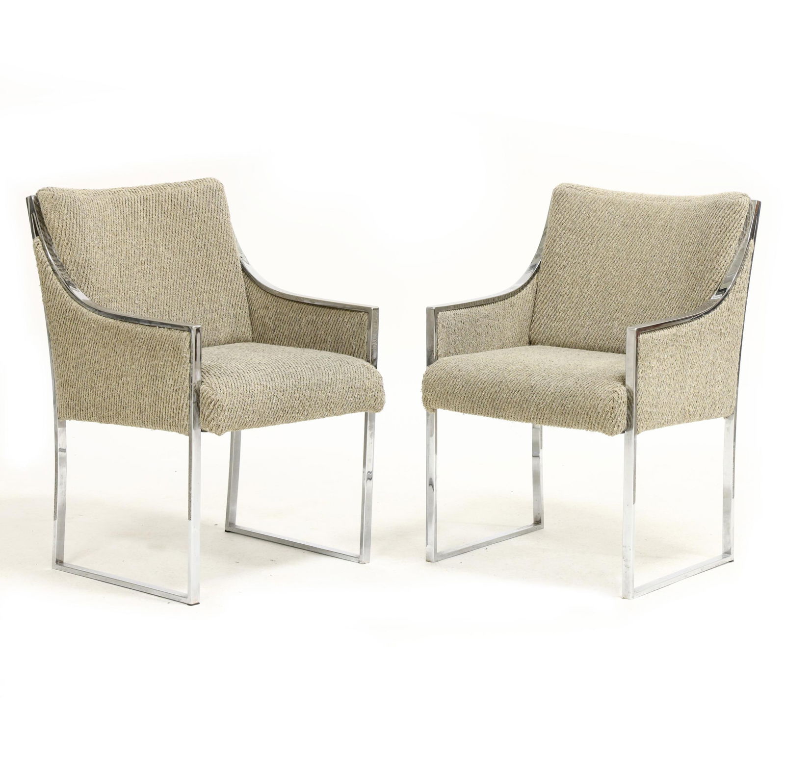 PAIR OF MILO BAUGHMAN STYLE