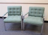 PAIR OF MILO BAUGHMAN STYLE MO