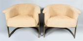 PAIR OF MILO BAUGHMAN STYLE BR