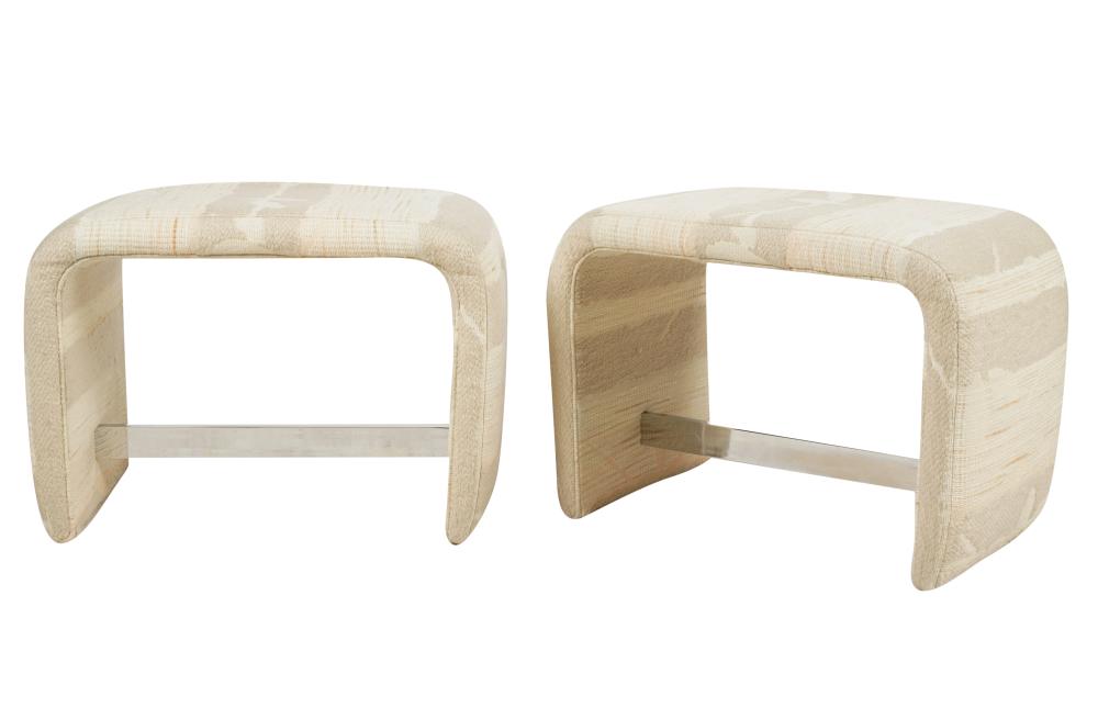 PAIR OF MILO BAUGHMAN-STYLE