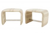 PAIR OF MILO BAUGHMAN-STYLE ST