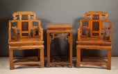 PAIR OF MING STYLE CHINESE YUM