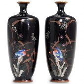 PAIR OF MINI MEIJI JAPANESE CL
