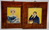 PAIR OF MINIATURE NANTUCKET ST