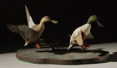 PAIR OF MINIATURE SHOVELERSBy