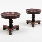 PAIR OF MINIATURE WILLIAM IV C