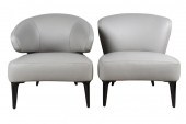 PAIR OF MINOTTI 'ASTON' LEATHE