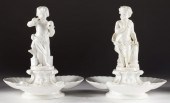 Pair of Minton Figural Parian