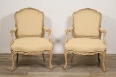 PAIR OF MINTON-SPIDELL LOUIS X