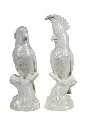 PAIR OF MINTONS PORCELAIN PARR