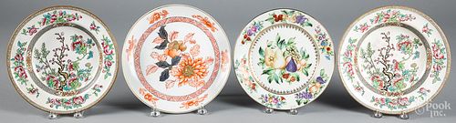 PAIR OF MINTONS SHALLOW BOWLS,