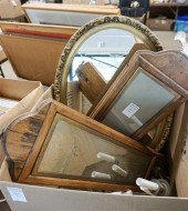PAIR OF MIRRORED BACK WALL SCO