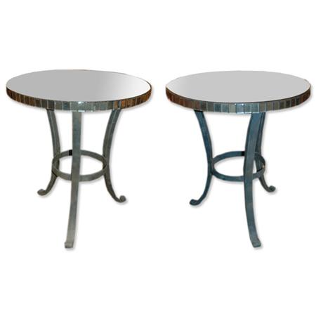 Pair of Mirrored Occasional