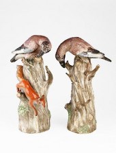 PAIR OF MISSION (KANDLER) PORC