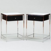 PAIR OF MITCHEL GOLD AND BOB W