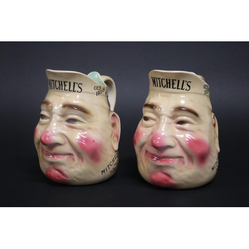 Pair of Mitchell's Old Irish Whisky